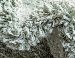 Teppich TEMARA SHAG 5 - hellgrün - 244x152 cm | Luxuriöser Langflorteppich für Zuhause -Heimtextilien Verkäufe 9004903400 04 1600Wx1600H