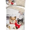 Flanell-Bettwässe DOGS - Multicolor - 135x200 cm - Kinderbettwäsche 2 Flanell-Bettwässe DOGS - Multicolor - 135x200 cm - Kinderbettwäsche -Heimtextilien Verkäufe 9005075400 1600Wx1600H