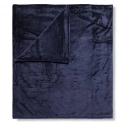 Wohndecke blau 160x180 cm – Weiche Fleecedecke für gemütliche Stunden -Heimtextilien Verkäufe 9005081400 03 1600Wx1600H