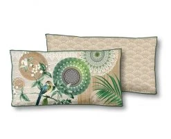TONRAR Sofakissen Creme Mandala 60x30 cm - Premium-Qualität & Stil