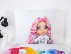 Kinderbettwäsche RAINBOW HIGH - Weiß & Rosa - 135x200 cm - Hochwertige Baumwolle 8 Kinderbettwäsche RAINBOW HIGH - Weiß & Rosa - 135x200 cm - Hochwertige Baumwolle -Heimtextilien Verkäufe 9005177000 03 1600Wx1600H