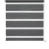 Doppelrollo - Anthrazit - 45x150 cm für stilvolle Verdunkelung -Heimtextilien Verkäufe 9005344000 1600Wx1600H