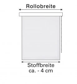Weißes Klemmrollo - Höhenverstellbar, 40 cm Breite - Perfekt für Fensterdekoration 9 Weißes Klemmrollo - Höhenverstellbar, 40 cm Breite - Perfekt für Fensterdekoration -Heimtextilien Verkäufe 9005345400 04 1600Wx1600H