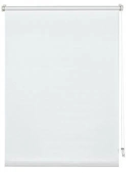 Weißes Klemmrollo - Höhenverstellbar, 40 cm Breite - Perfekt für Fensterdekoration