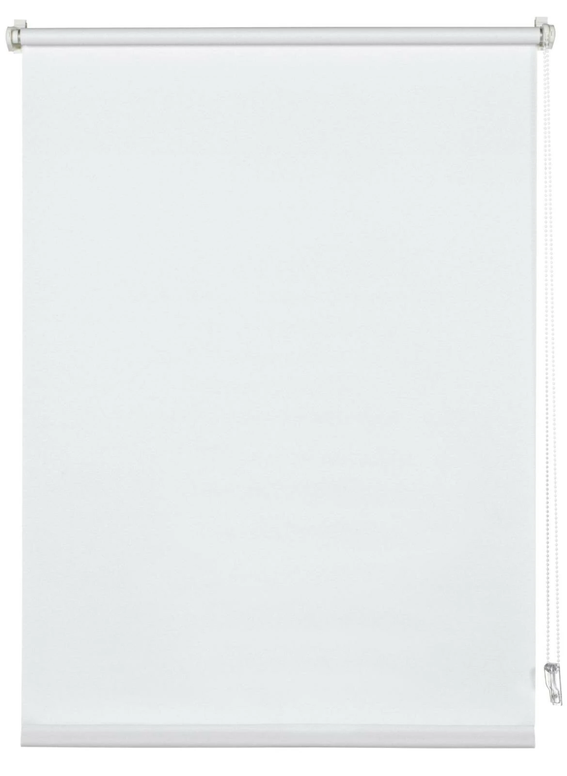 Weißes Klemmrollo - Höhenverstellbar, 40 cm Breite - Perfekt für Fensterdekoration 3 Weißes Klemmrollo - Höhenverstellbar, 40 cm Breite - Perfekt für Fensterdekoration