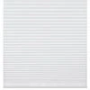 Weißes Plissee 40x130 cm - Moderner Sichtschutz und Lichtschutz -Heimtextilien Verkäufe 9005348300 1600Wx1600H