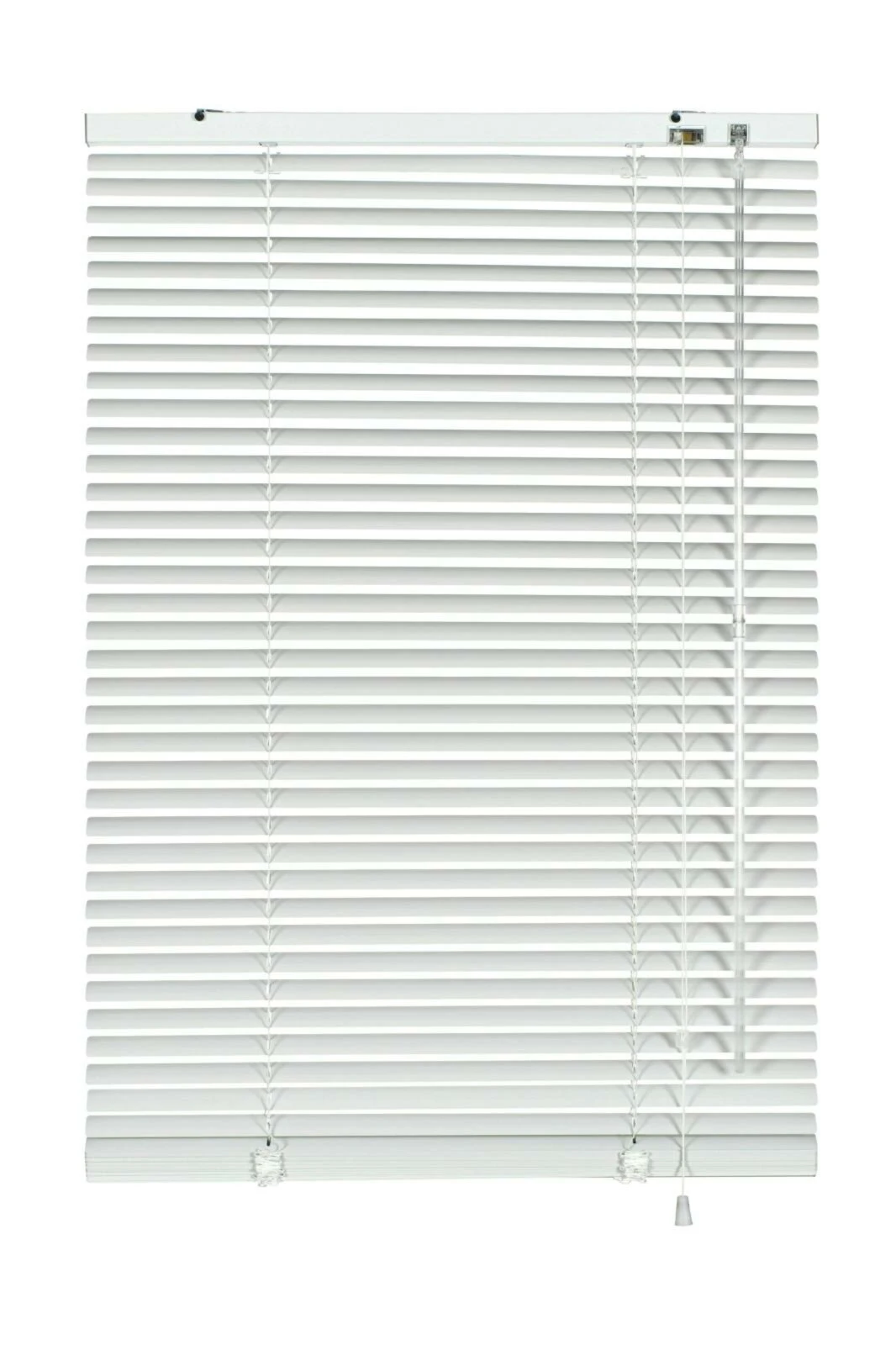 Alu-Jalousie in Weiß, 40x130 cm - Perfekter Sicht- und Sonnenschutz 2 Alu-Jalousie in Weiß, 40x130 cm - Perfekter Sicht- und Sonnenschutz