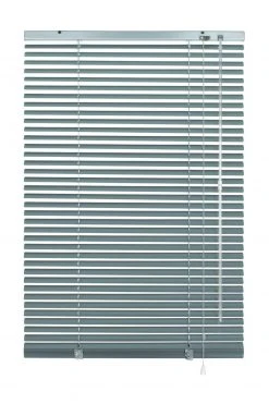 Alu-Jalousie blau metallic 40x130 cm - Hochwertige Jalousie für perfekten Sichtschutz