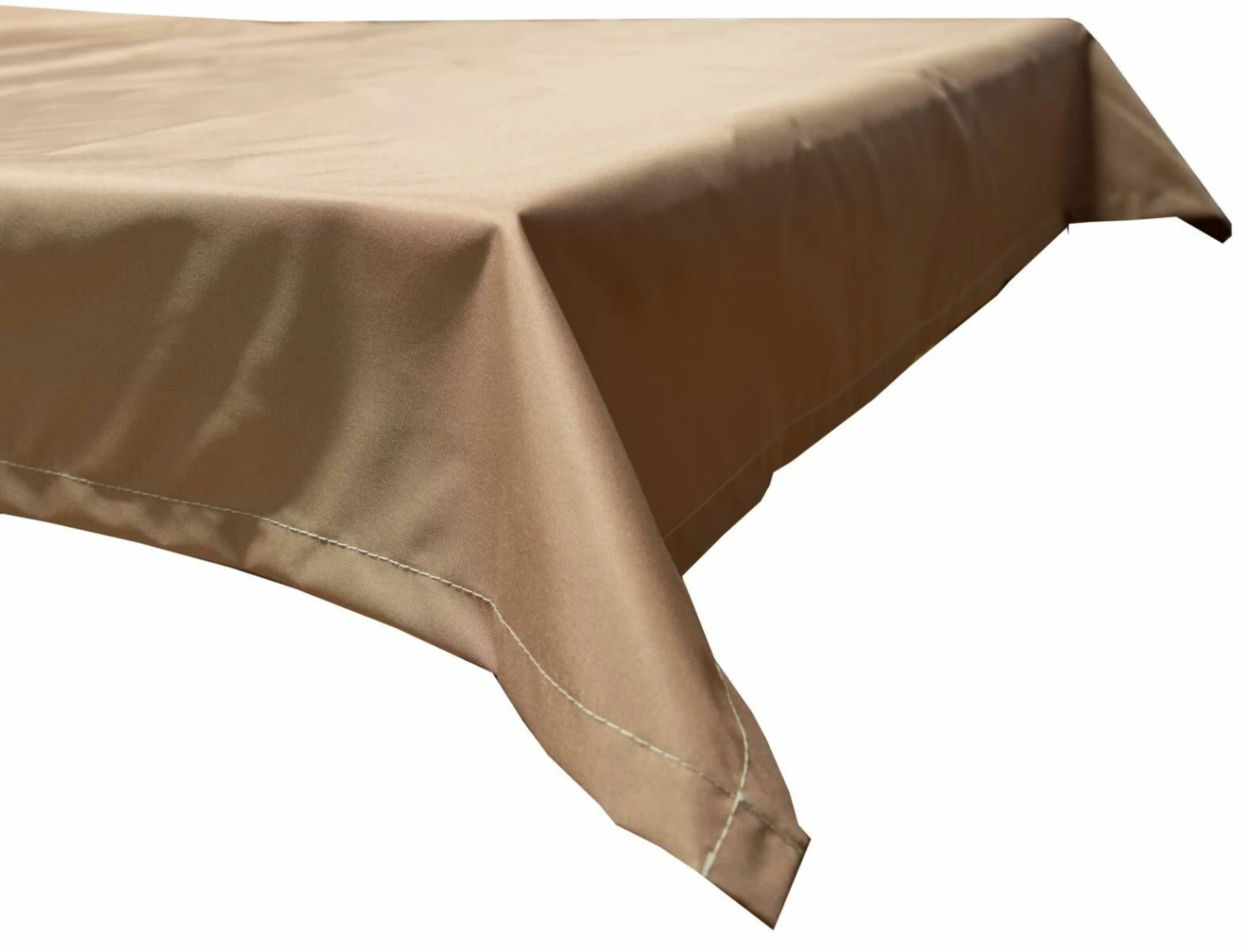 Tischdecke - kakao - Polyester - 76x76 cm 3 Tischdecke - kakao - Polyester - 76x76 cm