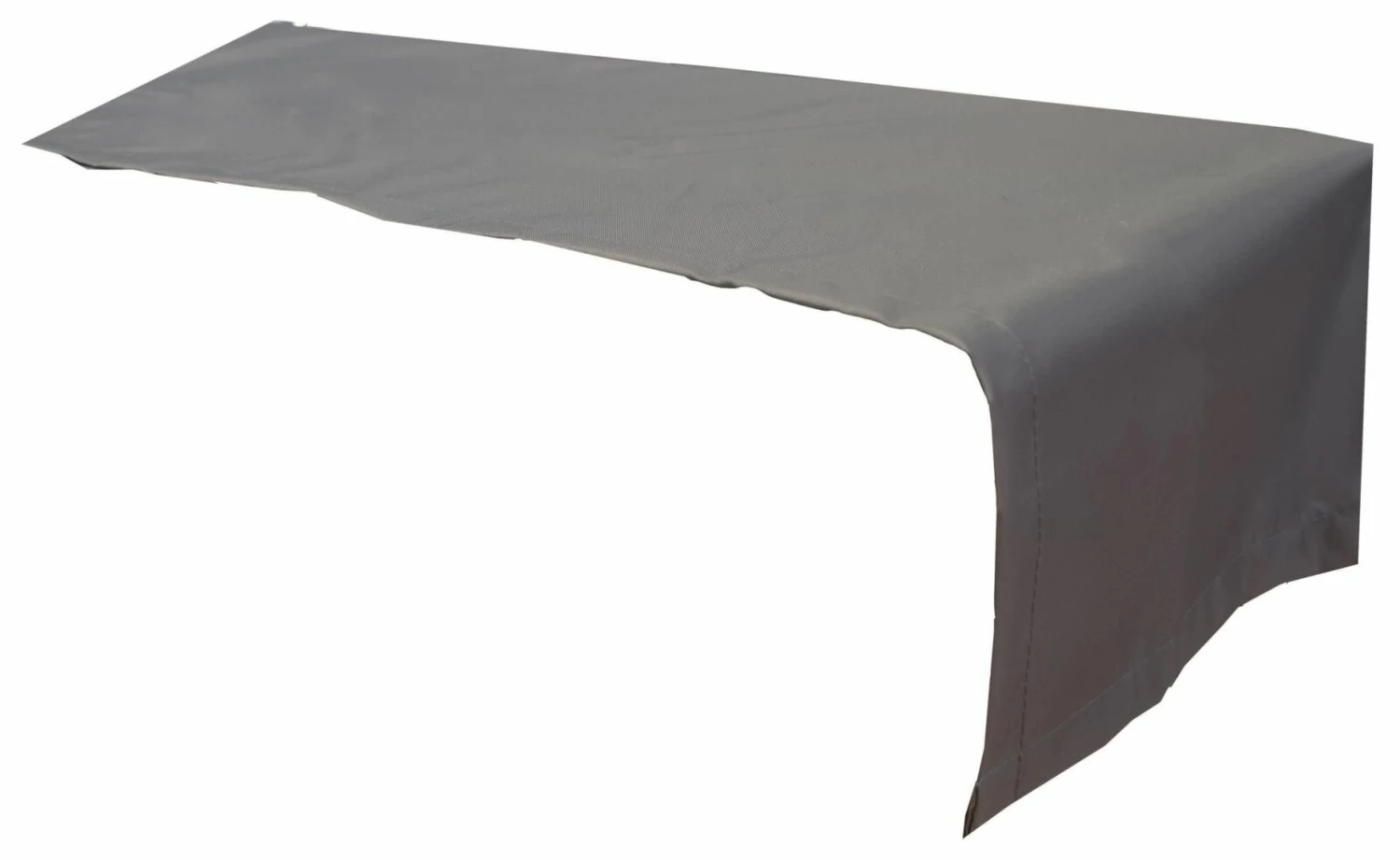 Tischdecke - anthrazit - Polyester - 120x45 cm 3 Tischdecke - anthrazit - Polyester - 120x45 cm