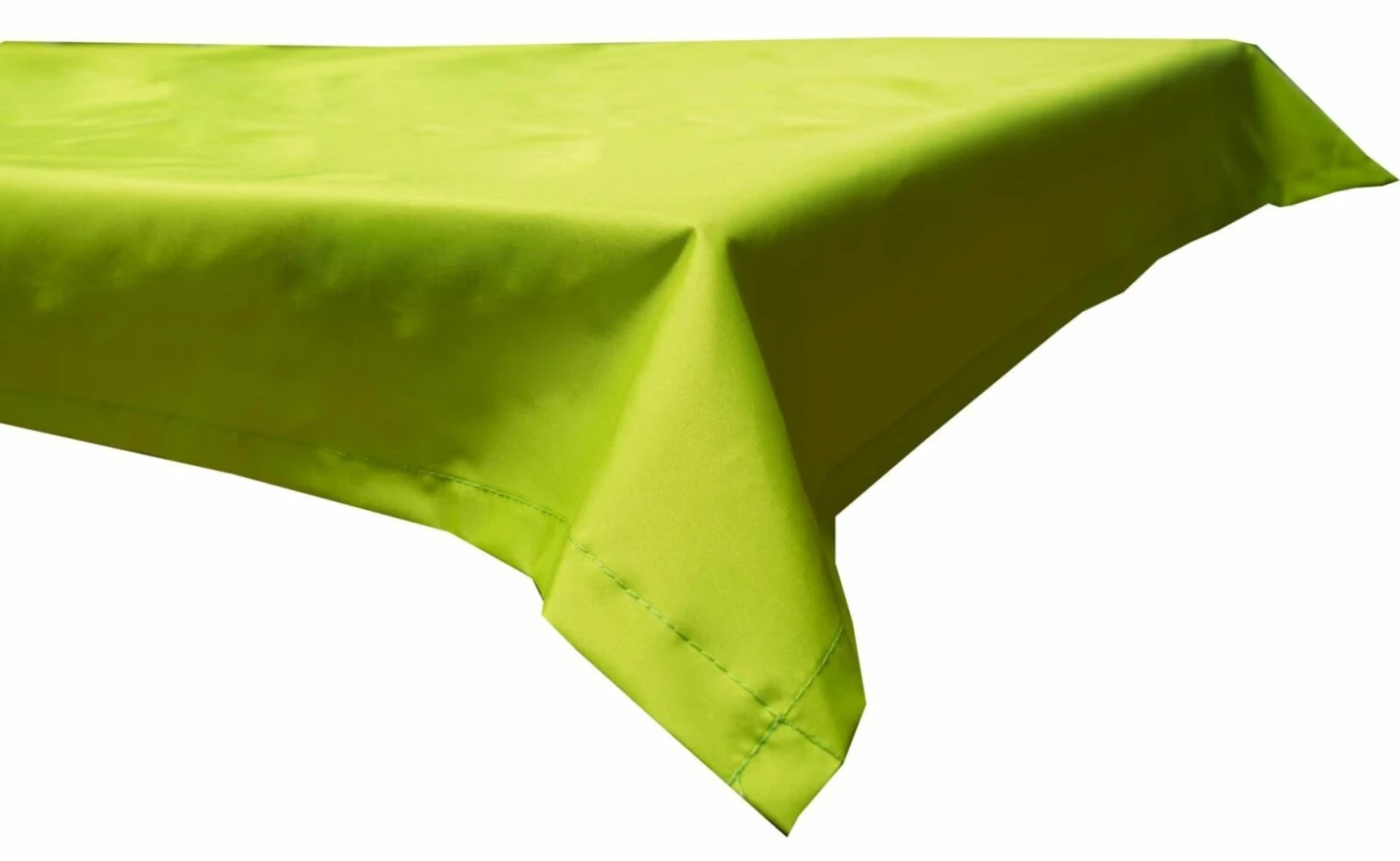 Tischdecke - hellgrün - Polyester - 76x76 cm 3 Tischdecke - hellgrün - Polyester - 76x76 cm